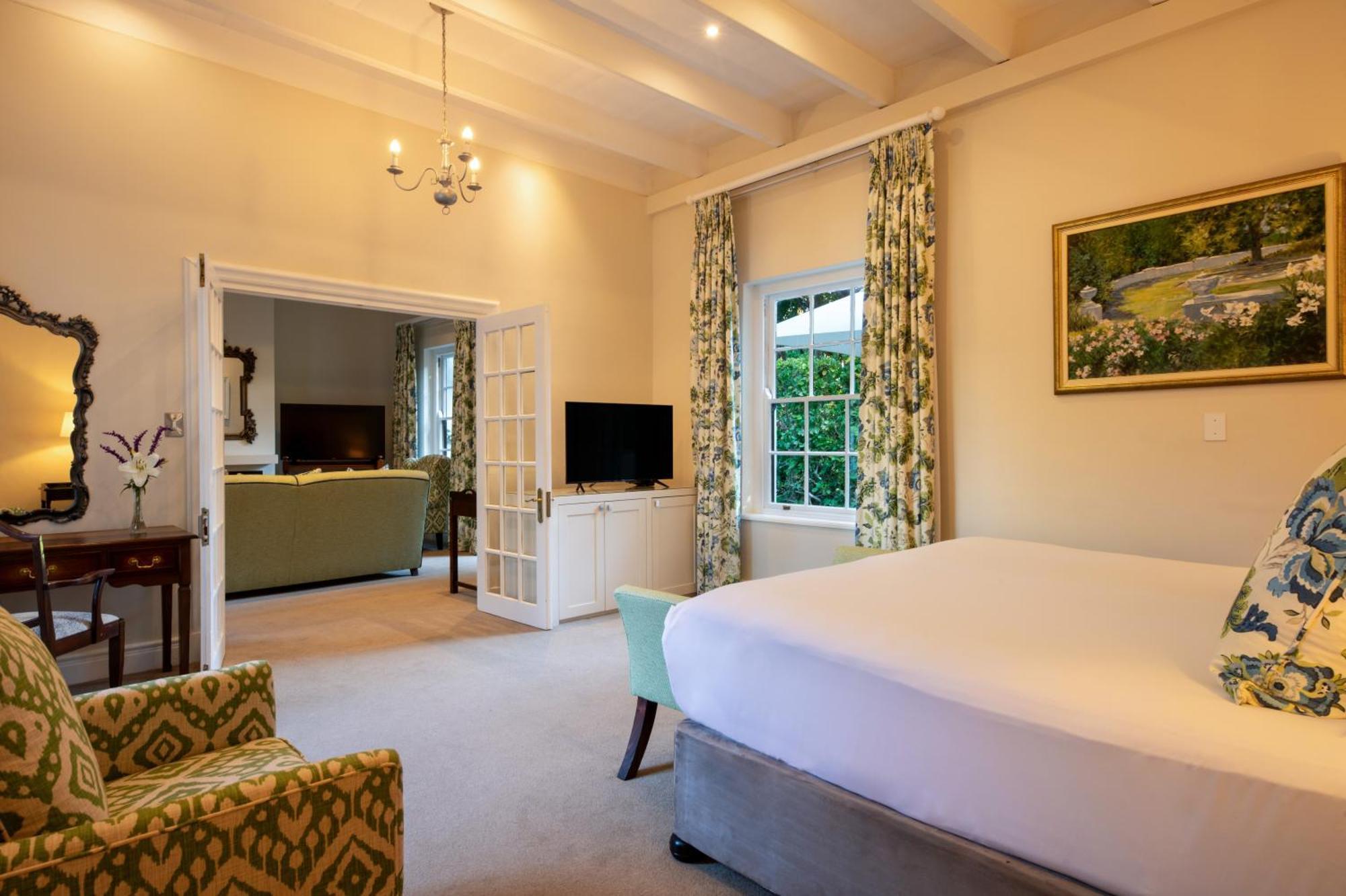 The Cellars-Hohenort Hotel Cape Town Bagian luar foto