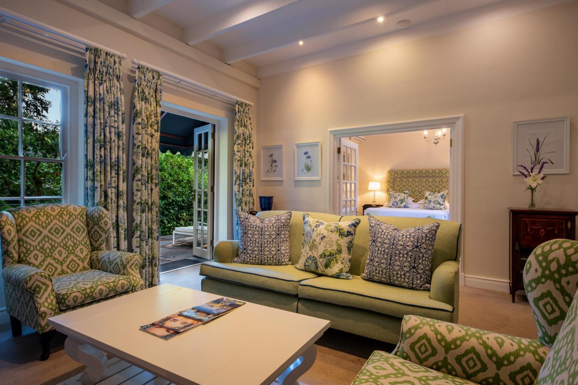The Cellars-Hohenort Hotel Cape Town Bagian luar foto