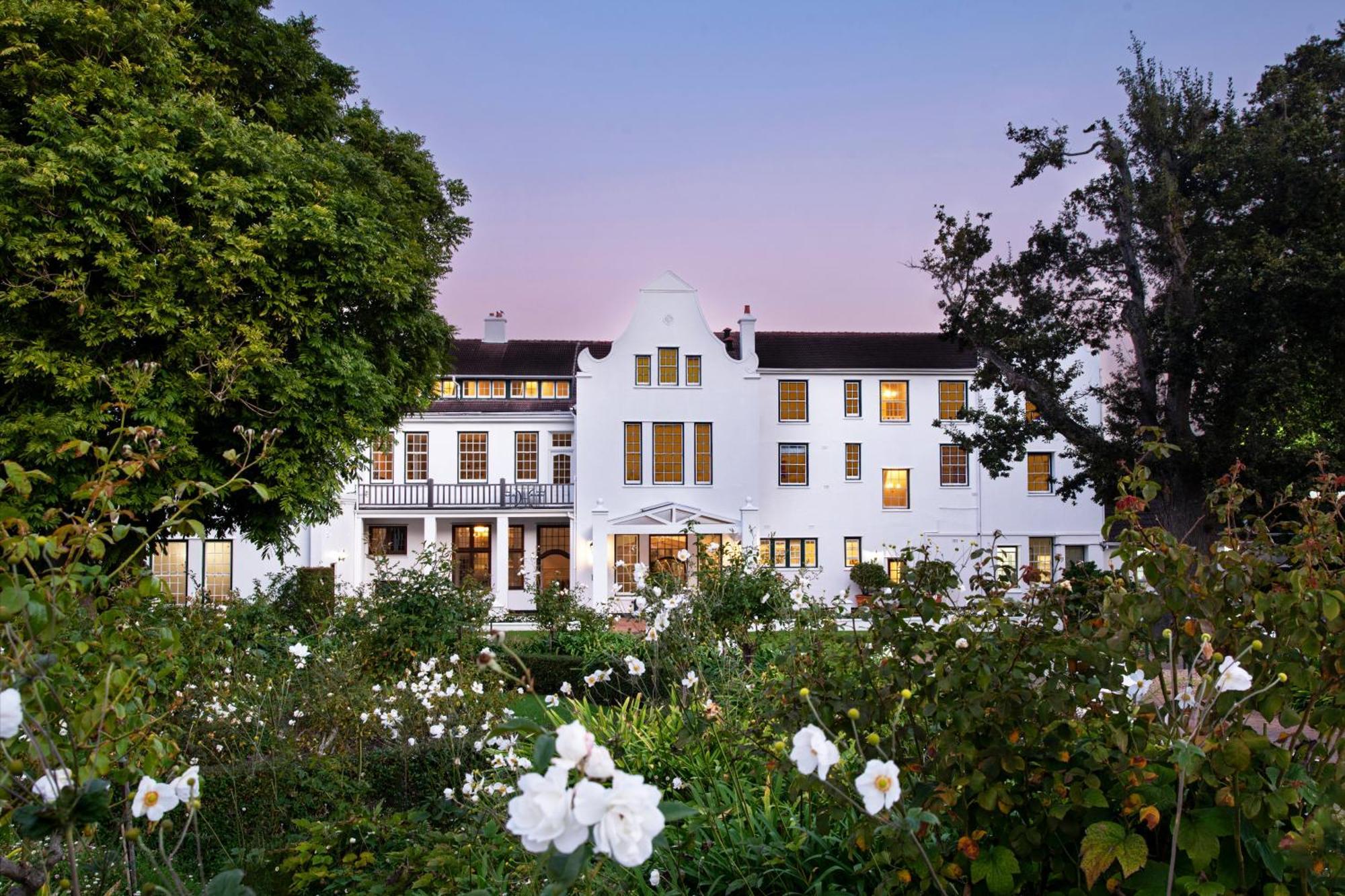 The Cellars-Hohenort Hotel Cape Town Bagian luar foto
