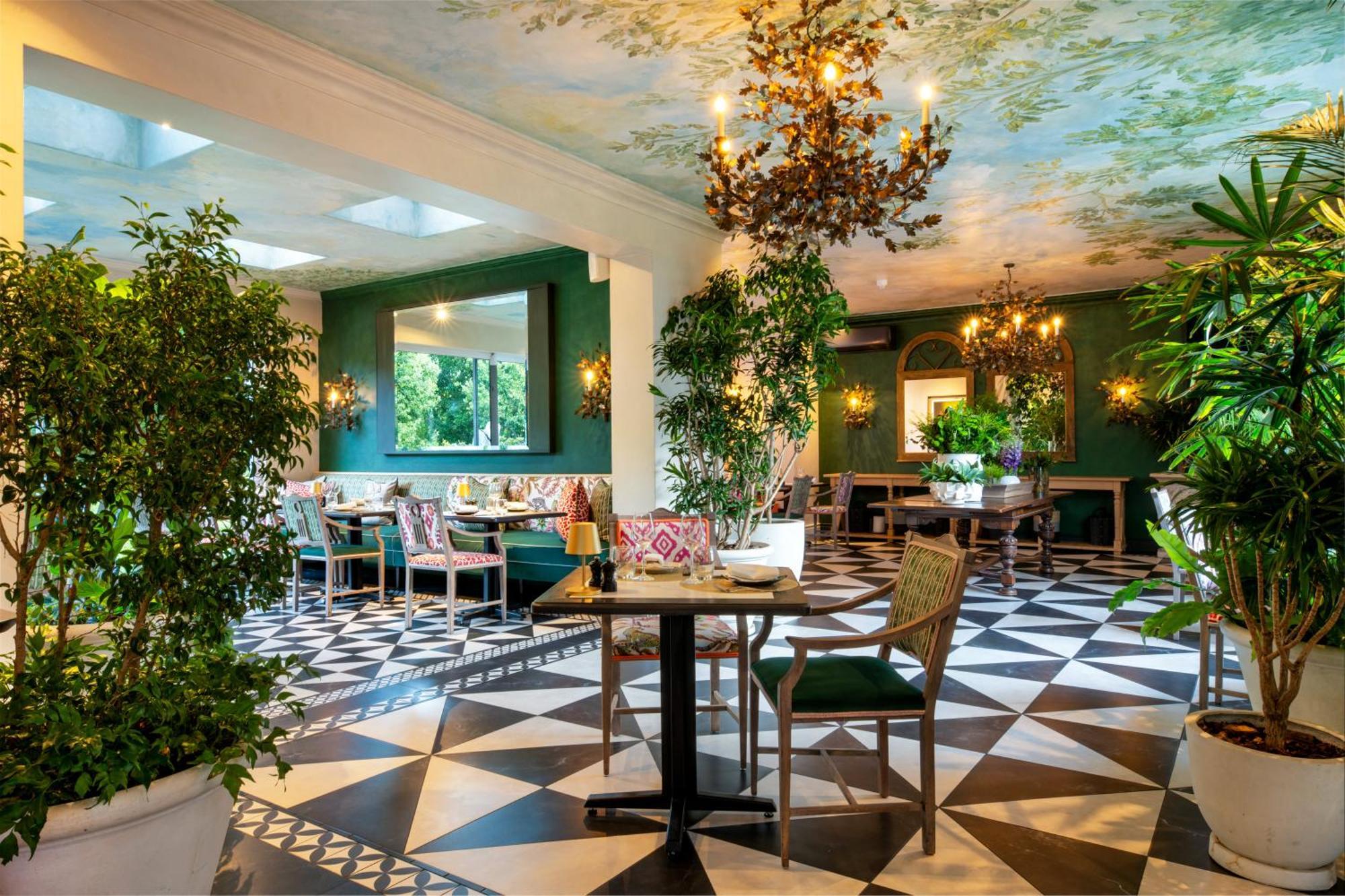 The Cellars-Hohenort Hotel Cape Town Bagian luar foto