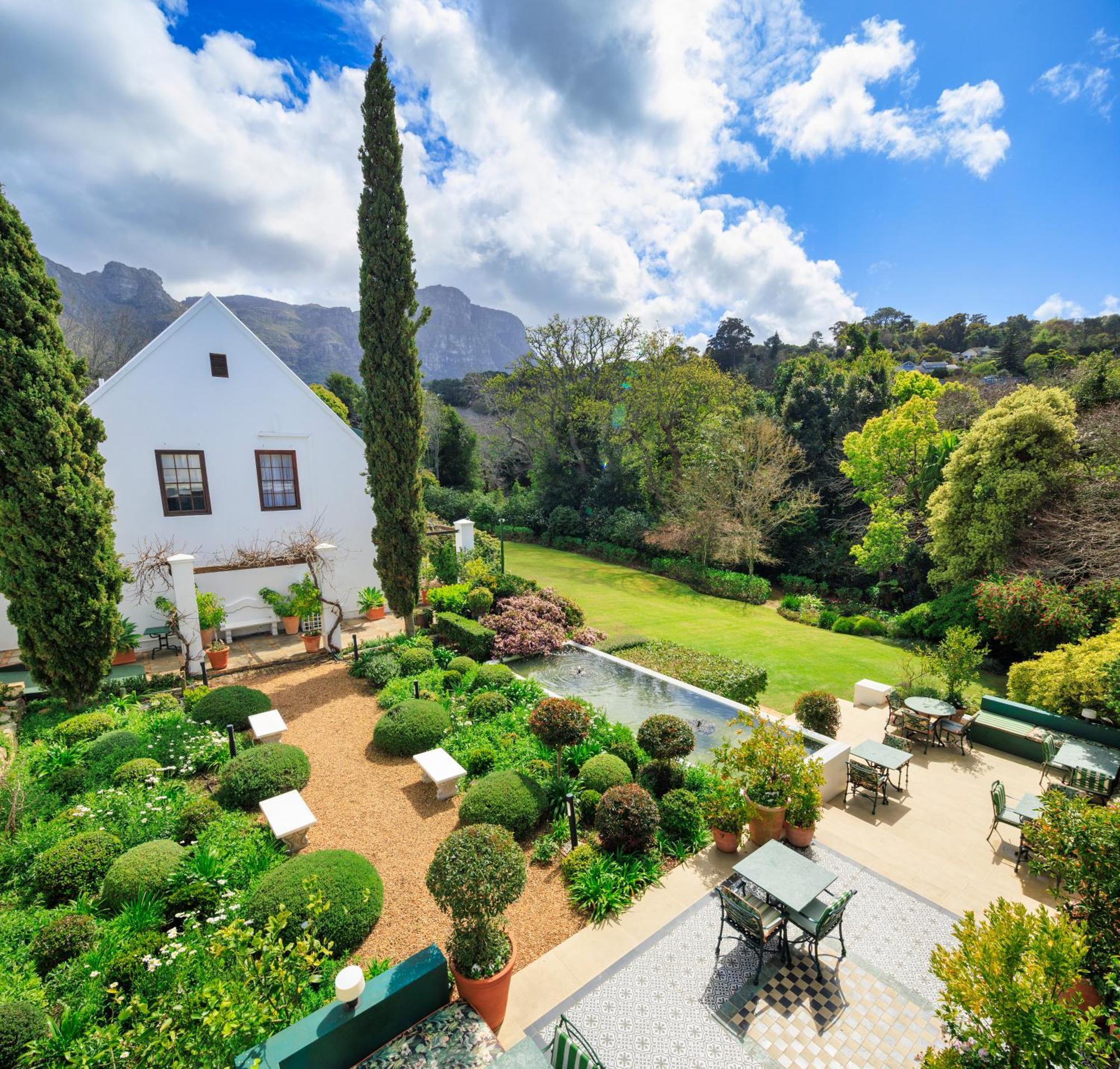The Cellars-Hohenort Hotel Cape Town Bagian luar foto