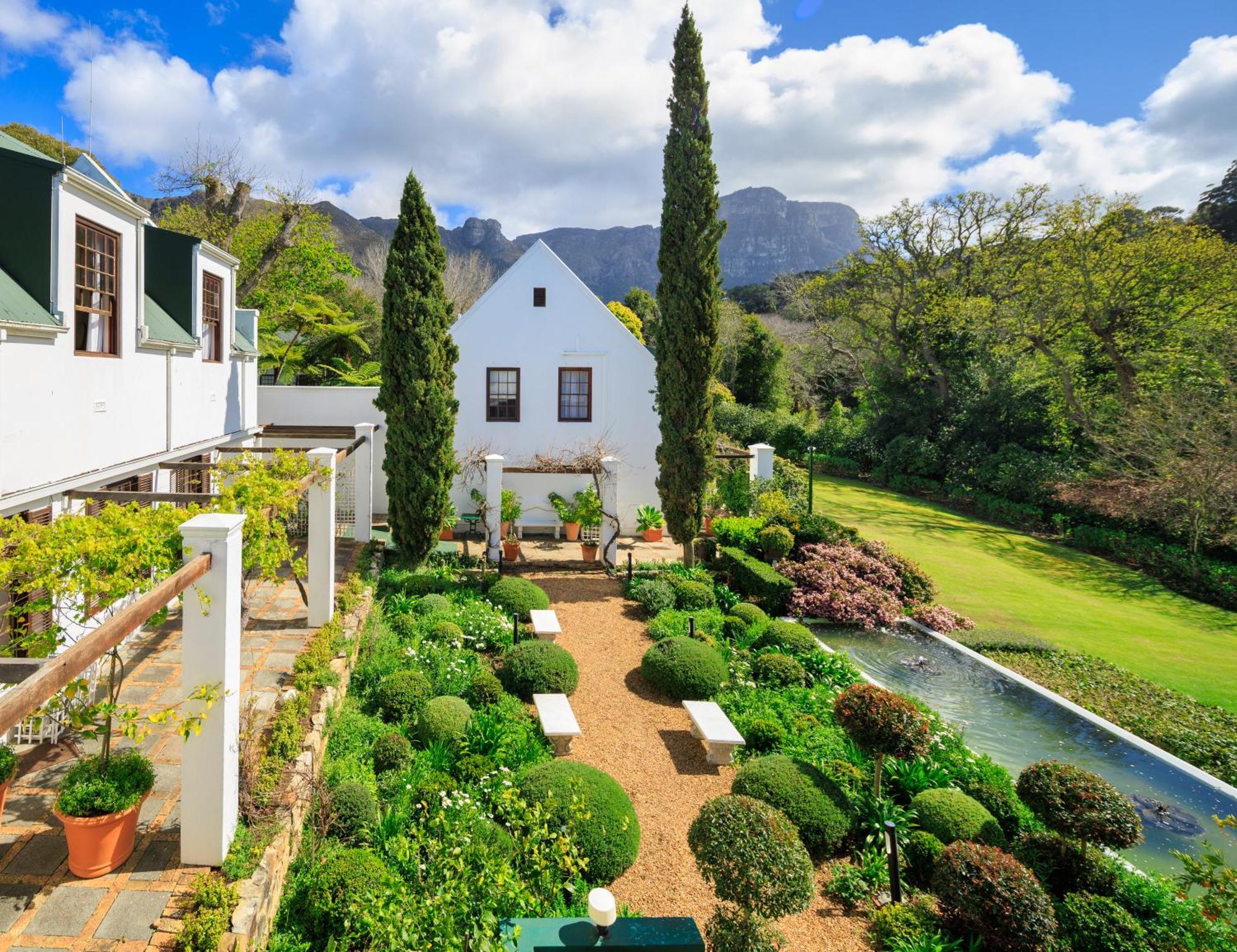 The Cellars-Hohenort Hotel Cape Town Bagian luar foto