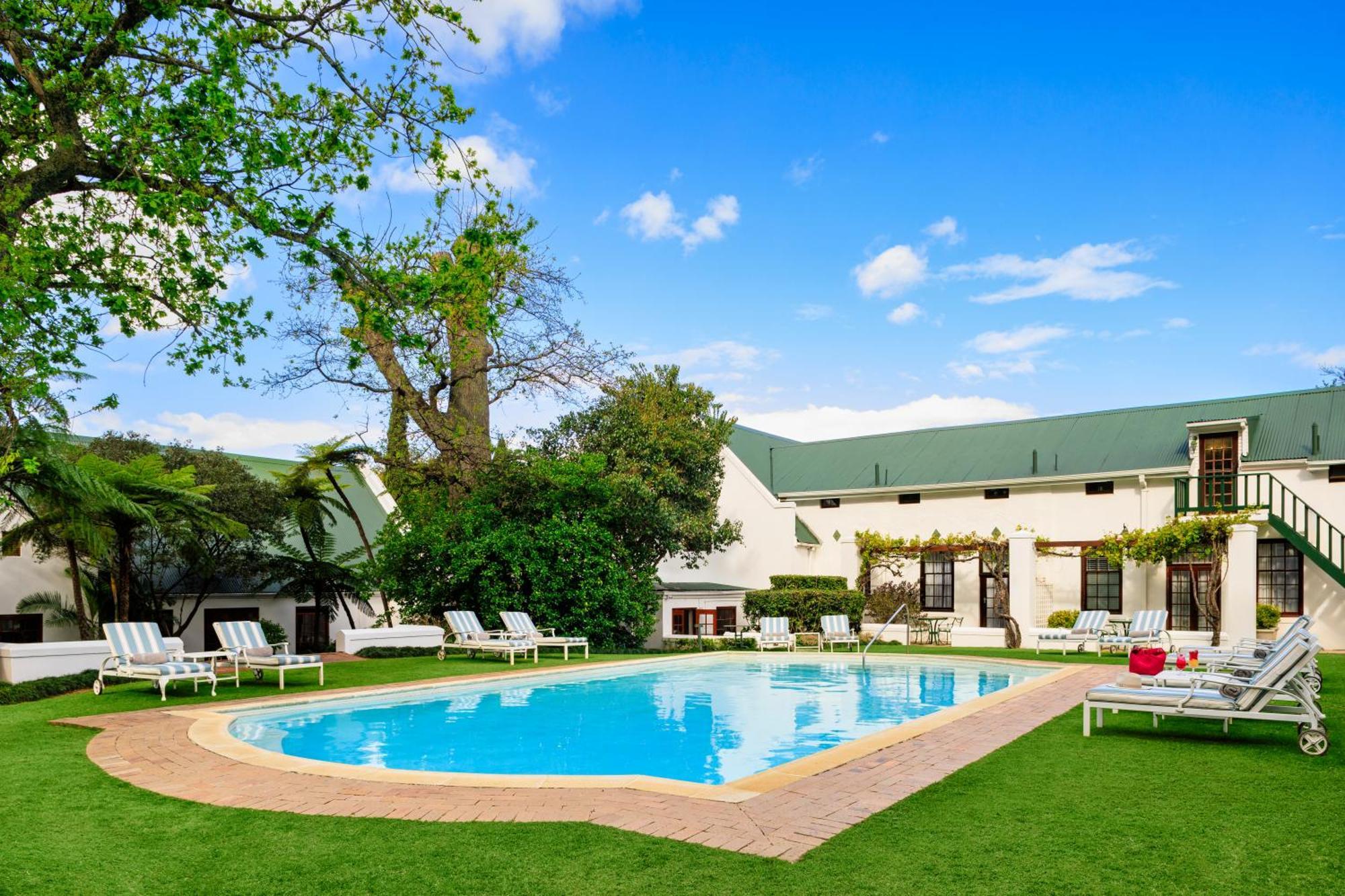 The Cellars-Hohenort Hotel Cape Town Bagian luar foto
