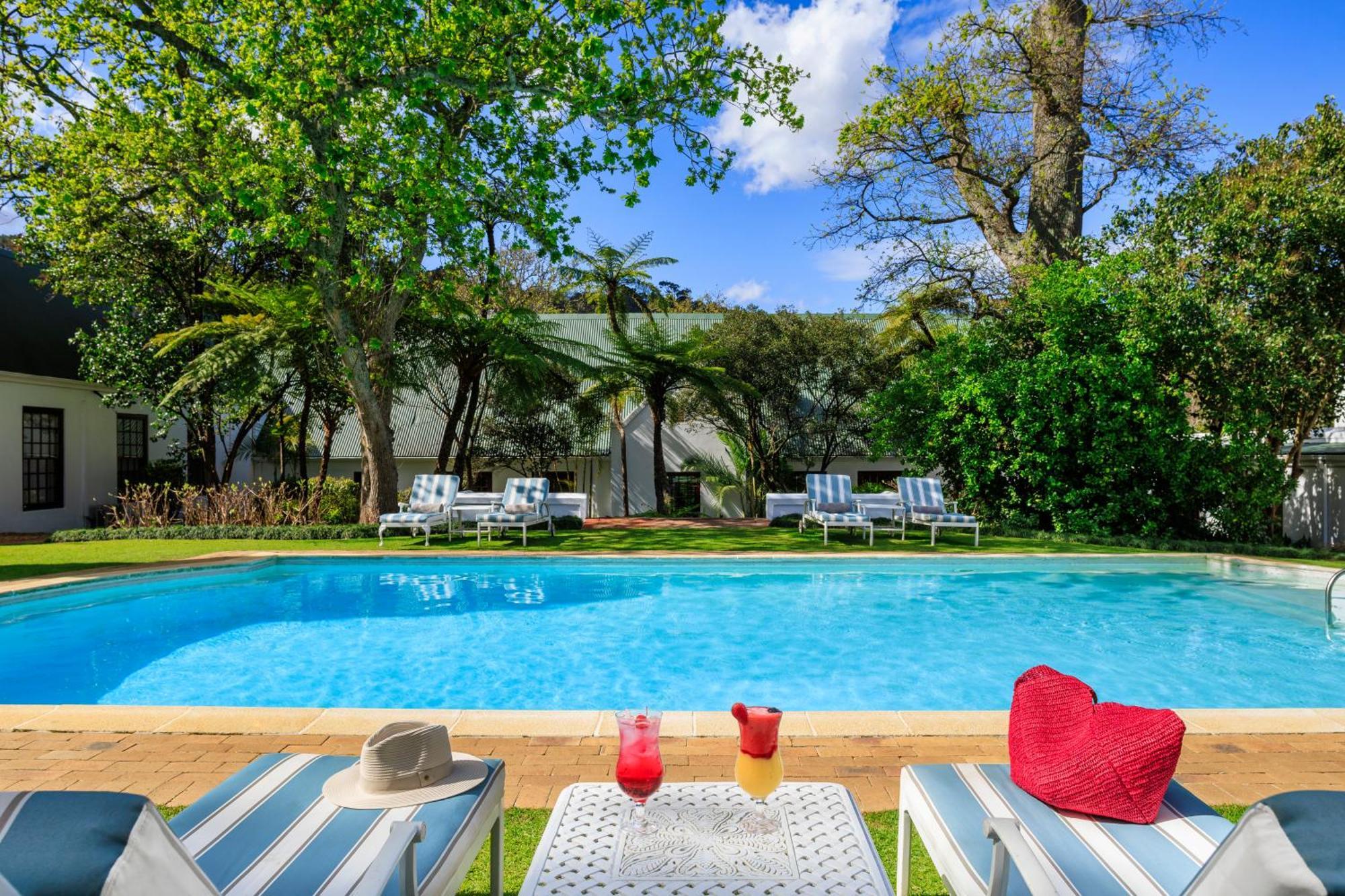 The Cellars-Hohenort Hotel Cape Town Bagian luar foto