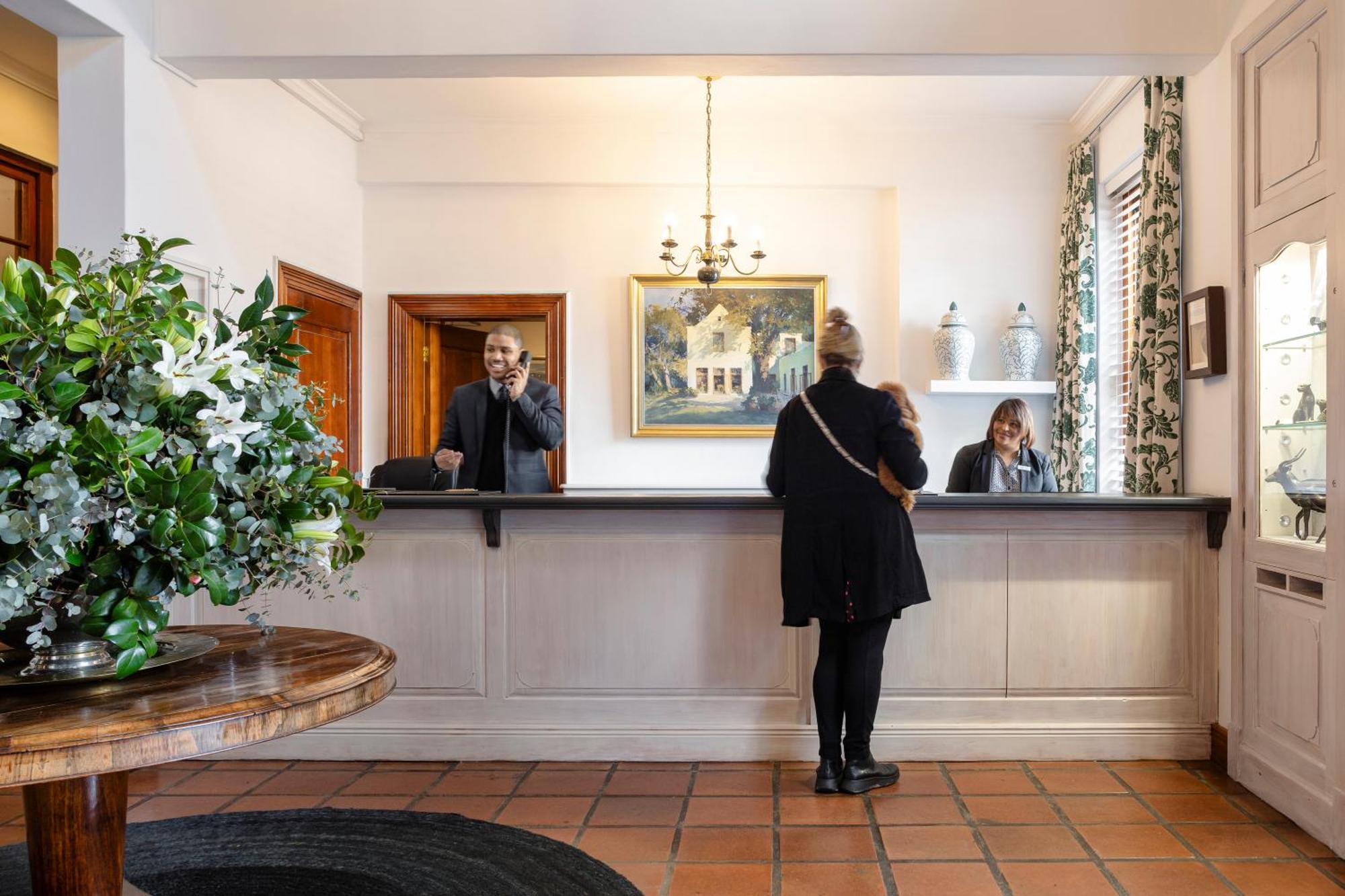 The Cellars-Hohenort Hotel Cape Town Bagian luar foto