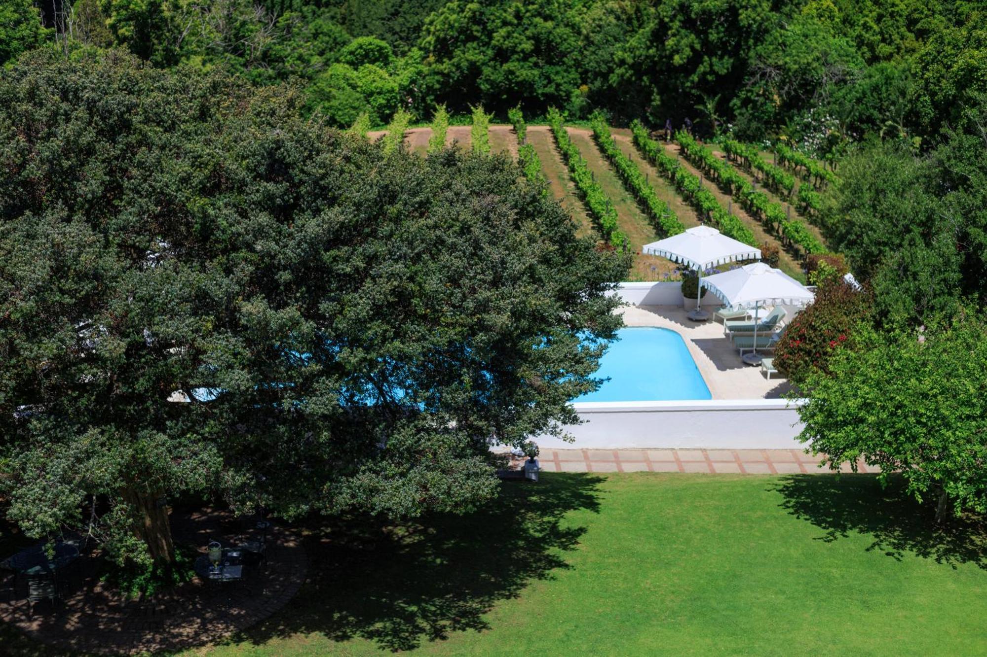 The Cellars-Hohenort Hotel Cape Town Bagian luar foto