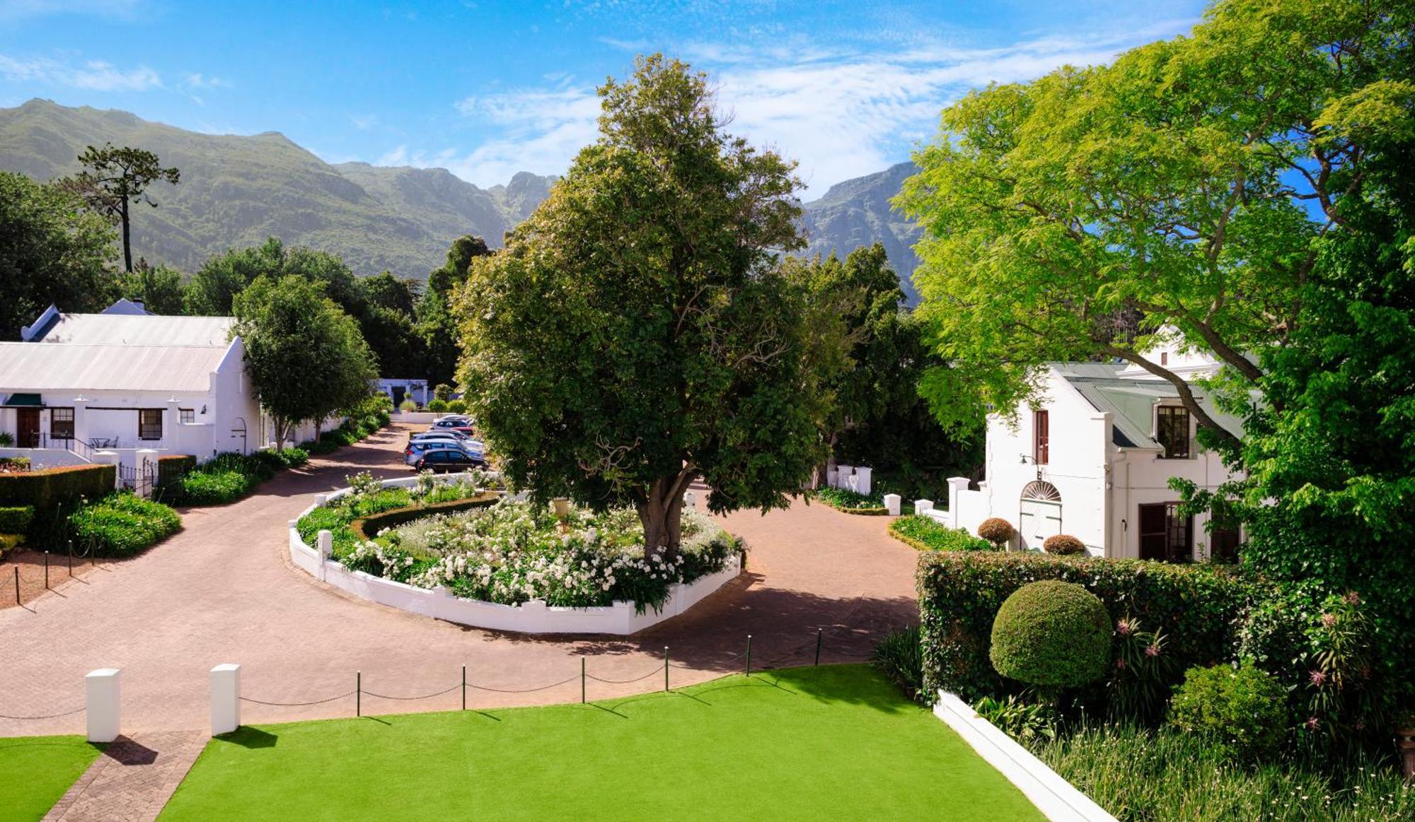 The Cellars-Hohenort Hotel Cape Town Bagian luar foto