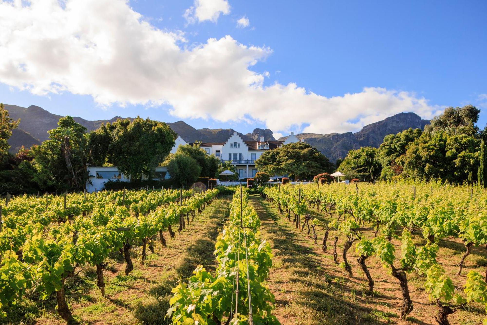 The Cellars-Hohenort Hotel Cape Town Bagian luar foto