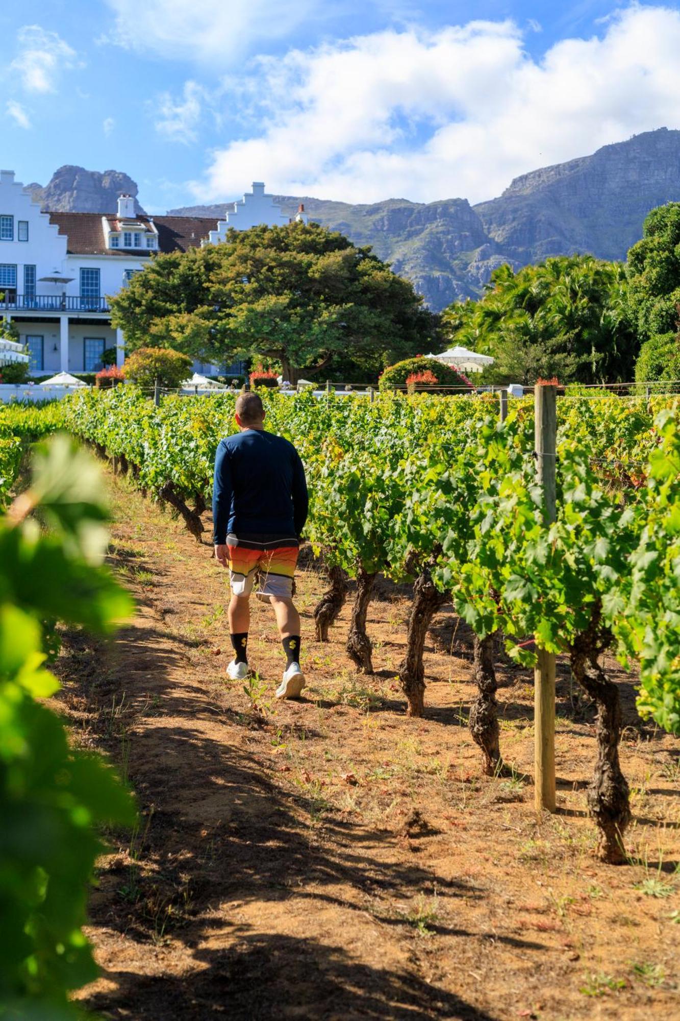 The Cellars-Hohenort Hotel Cape Town Bagian luar foto
