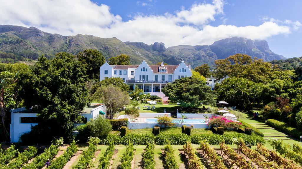 The Cellars-Hohenort Hotel Cape Town Bagian luar foto